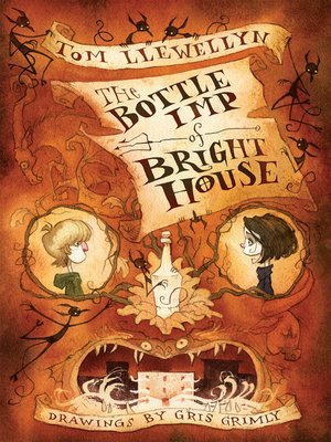cover image of The Bottle Imp of Bright House